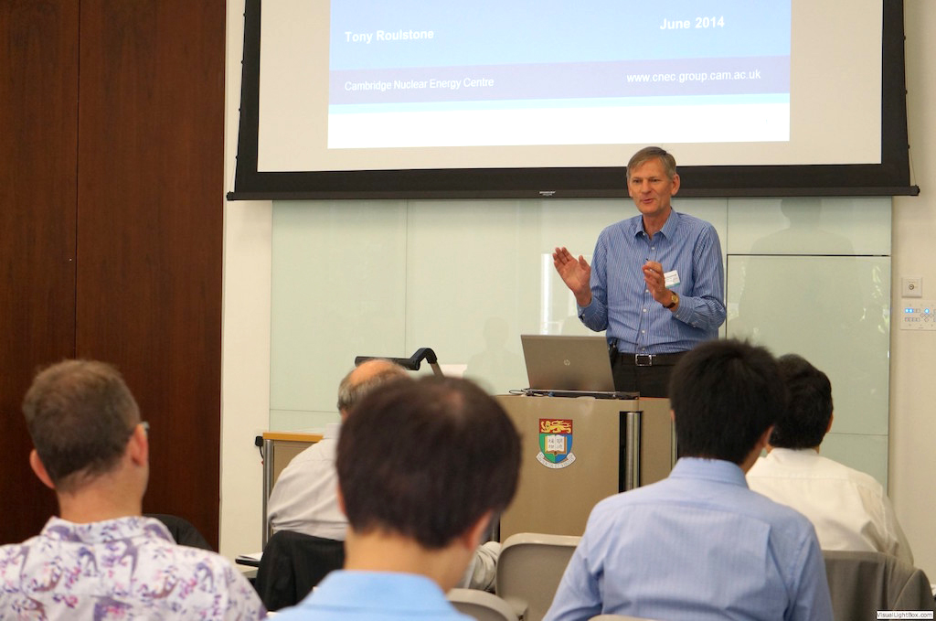 Prof.Tony Roulstone