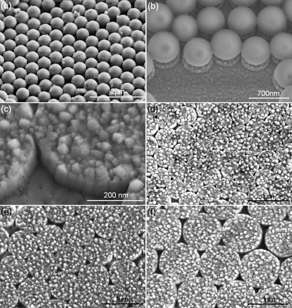 InGaN light-emitting diodes with indium-tin-oxide photonic crystal current-spreading layer