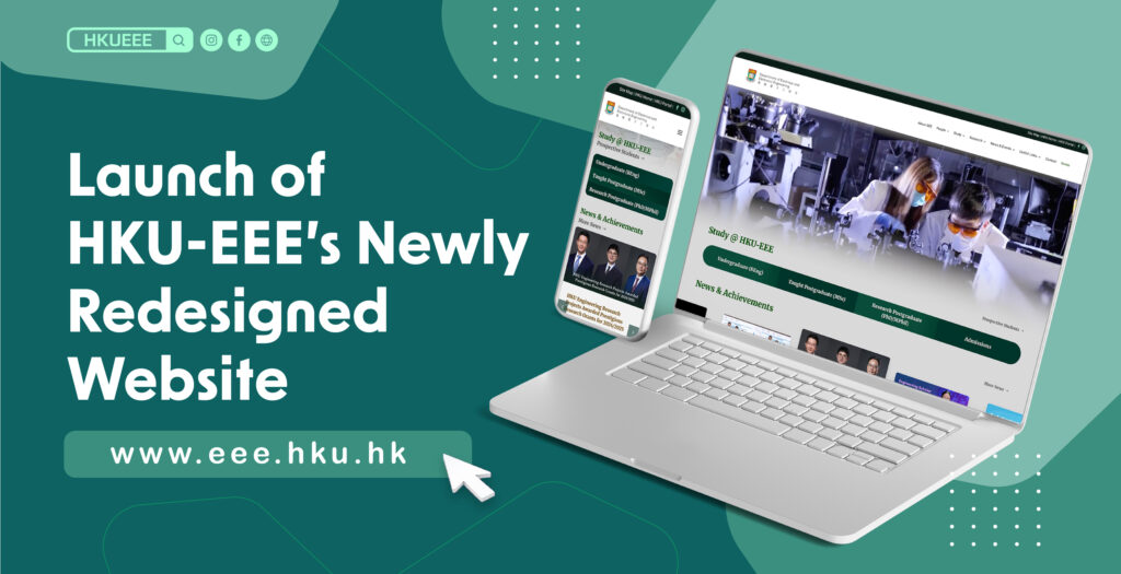 new dept website